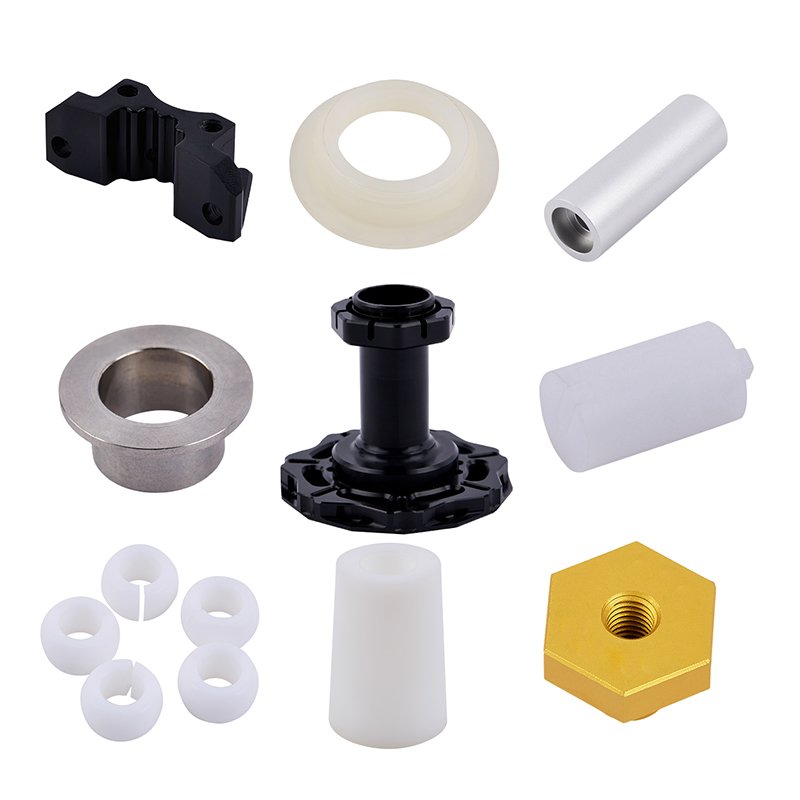 CNC Machinery Parts Precision Cnc Plastic Prototyping Atm Parts ABS POM Cnc Milling Machining Parts