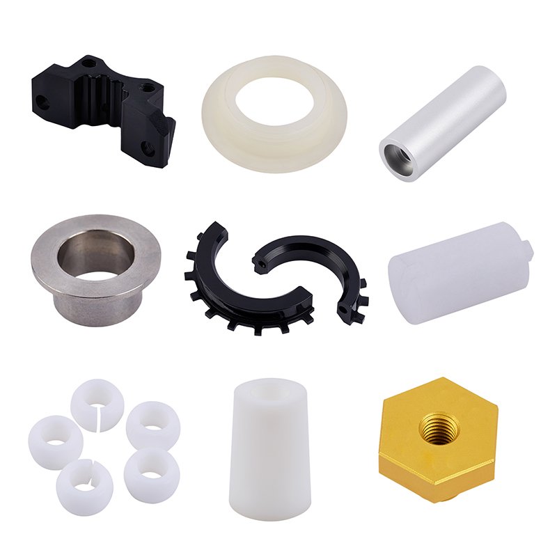 CNC Machinery Parts Precision Cnc Plastic Prototyping Atm Parts ABS POM Cnc Milling Machining Parts