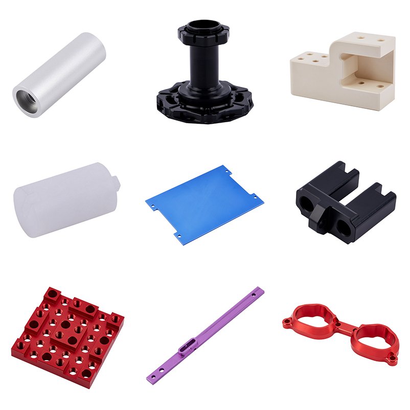 CNC Machinery Parts Precision Cnc Plastic Prototyping Atm Parts ABS POM Cnc Milling Machining Parts