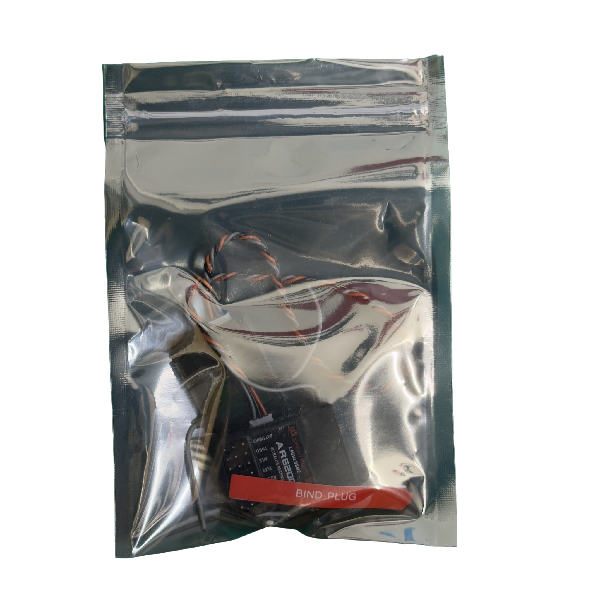 Spektrum AR6200 DSM2 2.4GHz Lightweight PPM Compatible 6-Channel Aircraft Receiver Plastic Remote Control