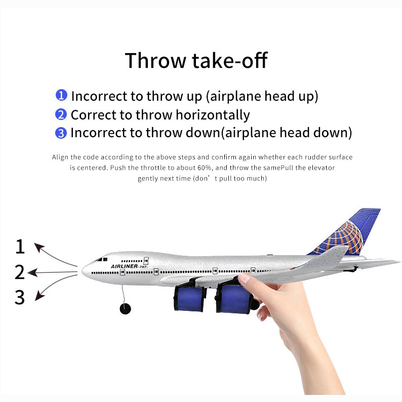 747 3CH model flying jet airplane juguet avion a control planes helicopters aircraft rc plane big ultralight electric toy plane