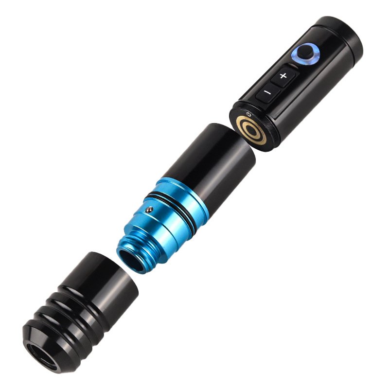 Cheap X Wireless Tattoo Machine RS Portable Wireless Tattoo Machine Pen Battery Capacity 800mah Running Time 5 Hours