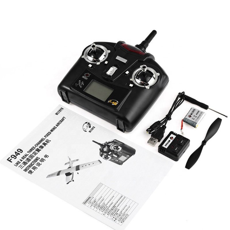 2.4G 3Ch Children Toy Airplane Rc Planes For Sale