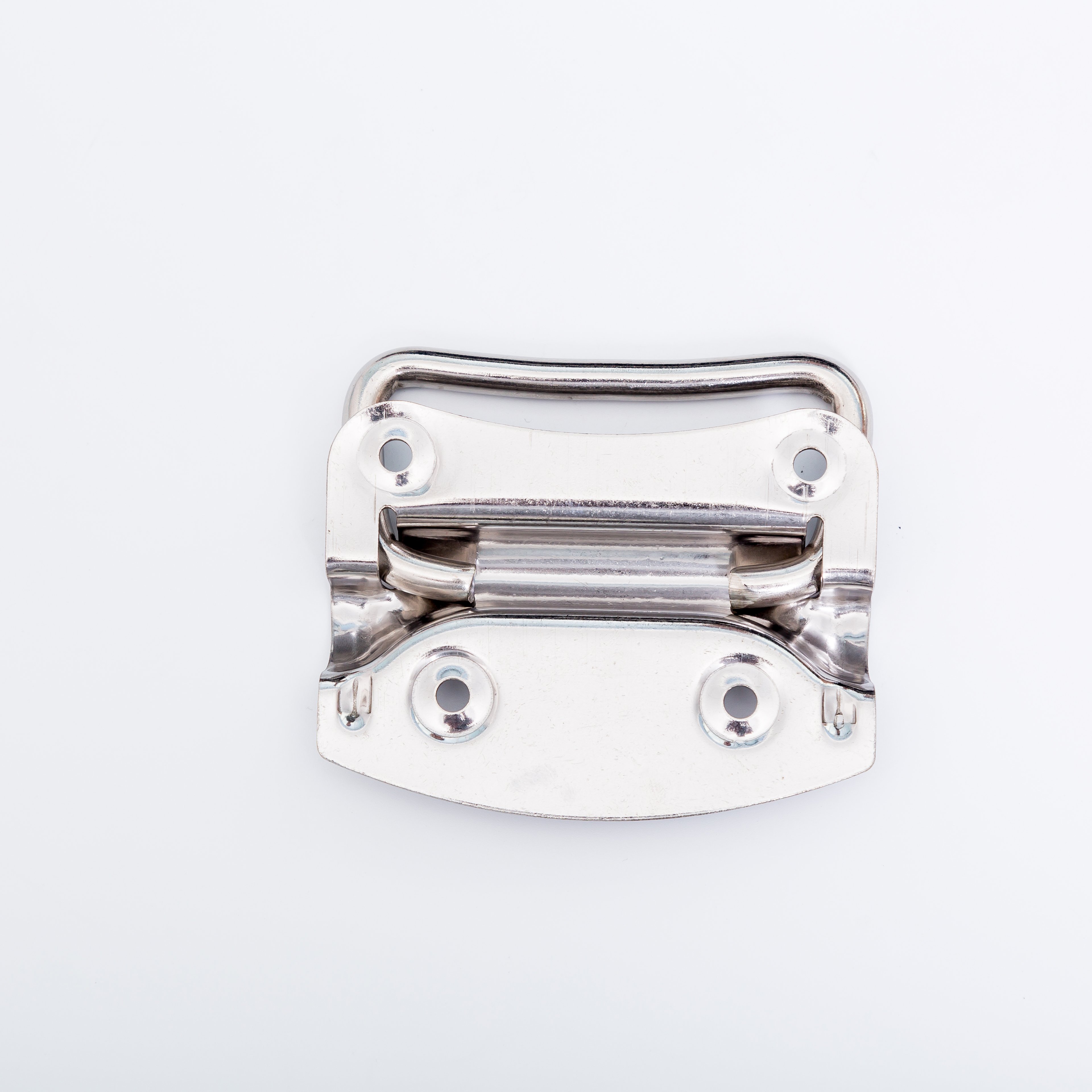 Factory Wholesale Stainless Steel Heavy Duty Cabinet Chest Handle Folding Ring Pull Handle for Flight Case