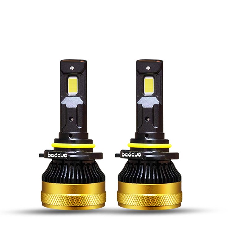 BAODUO Factory New Design 12V Mini Canbus 110W 12000LM LED Headlight Bulb H4 H7 H11 HB3 HB4 Auto Lighting for Toyota Honda Hilux