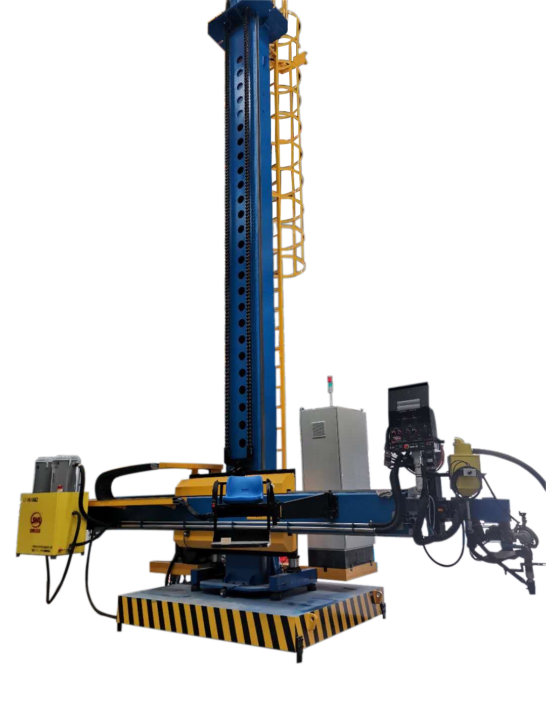 Industrial Heavy Duty Multi Function Welding Seam Pipe Welding Column and Boom Manipulator