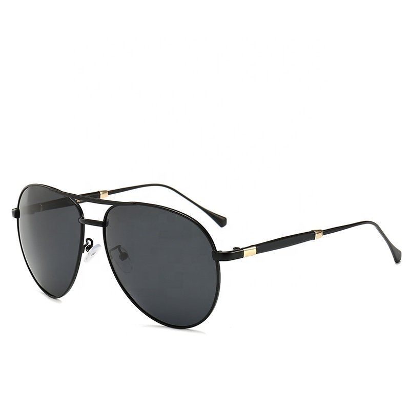 2021 Modern Aviation Fashion Sunglasses High Quality Metal Pilot Frames UV400