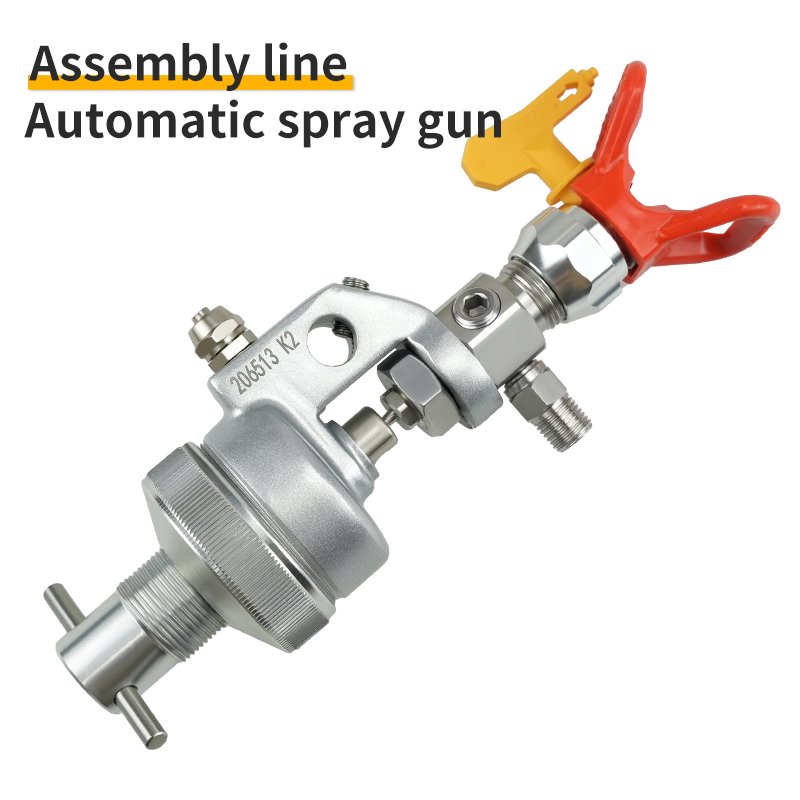 Sprayer Accessories Assembly Line Automatic Spray Gun Glue Machine Gun Assembly Line Automatic Spray Gun