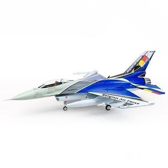 HF-16 V2.1 Foam Turbine Belgian Colors Jet-powered remote control fixed-wing aircraft KIT PNP