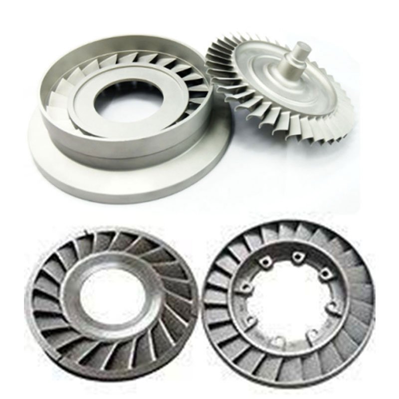 Inconel 625 713 718 Precision Investment Casting Part Steam Gas Vacuum Turbine Wheel Blades Manufacturers