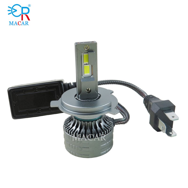 MACAR Hot Selling Led Headlight 12V White Waterproof 140W Headlamp High Low Beam H1 H3 H7 H11 9005 9006 H4 Bulb For Car Led H7