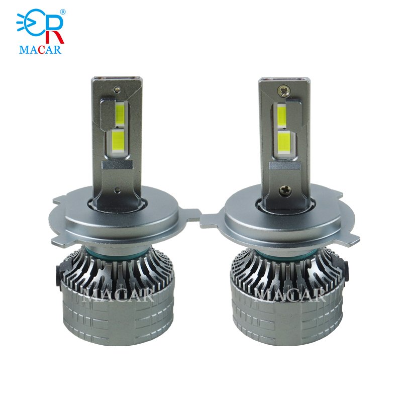 MACAR Hot Selling Led Headlight 12V White Waterproof 140W Headlamp High Low Beam H1 H3 H7 H11 9005 9006 H4 Bulb For Car Led H7