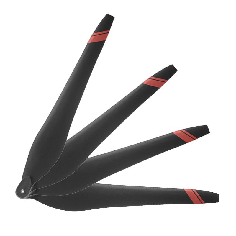 36190 Aviation Folding Propeller Blade Cw Ccw for X9 Plus Motor Compatible HY X9PLUS 36190 Power Motor Folding Propeller