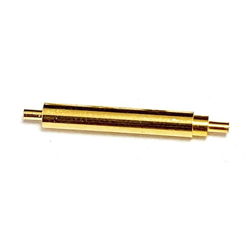 Cheap Price Custom CNC Machining Parts High Quality Brass Gold Plated PCB Pogo Pin Connector 2mm Plug