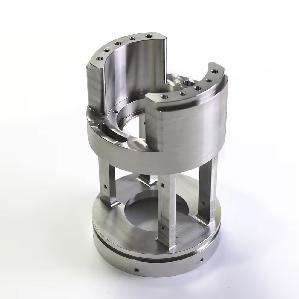 Custom Component Metal Hardware Factory Heat Treatment Milling Steel CNC Machining Parts Service