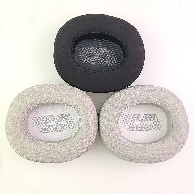 New Mesh Ear Cups Headphones Replacement Over-ear Football Grid Ear Cushions for JBL LIVE 650 Headphones