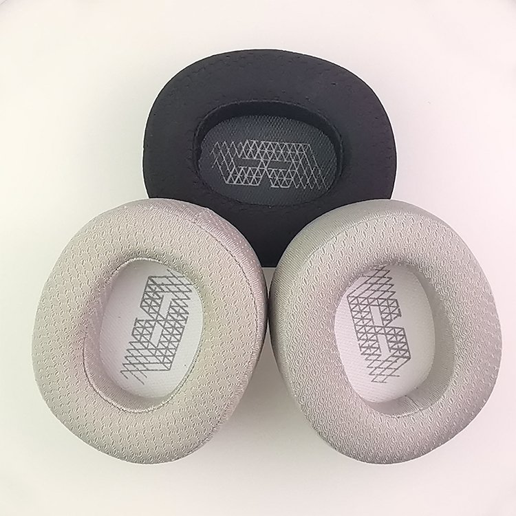 New Mesh Ear Cups Headphones Replacement Over-ear Football Grid Ear Cushions for JBL LIVE 650 Headphones