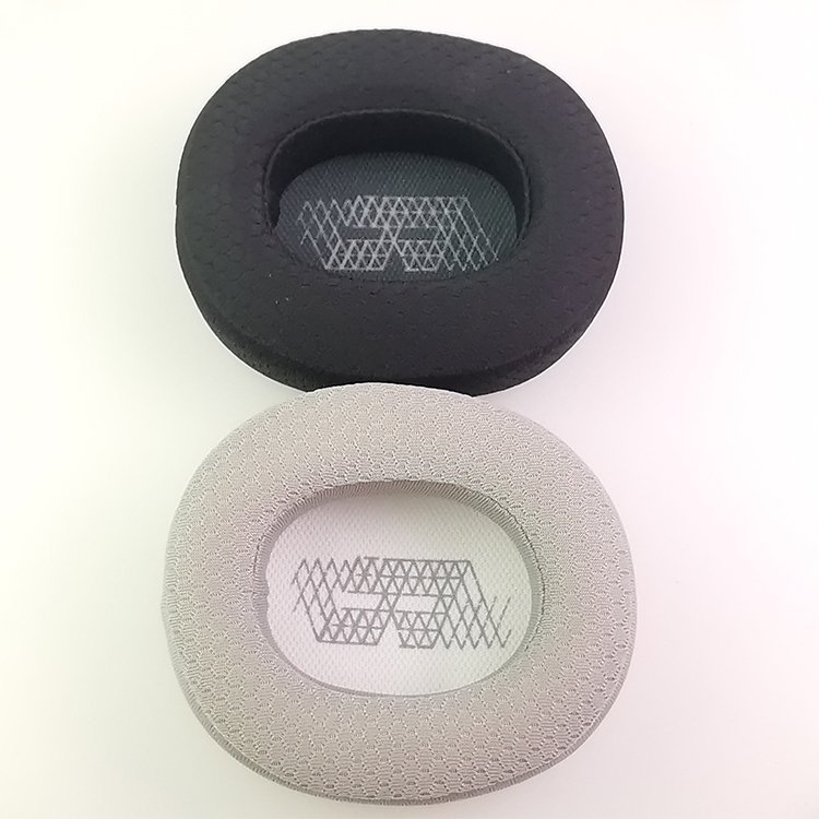 New Mesh Ear Cups Headphones Replacement Over-ear Football Grid Ear Cushions for JBL LIVE 650 Headphones