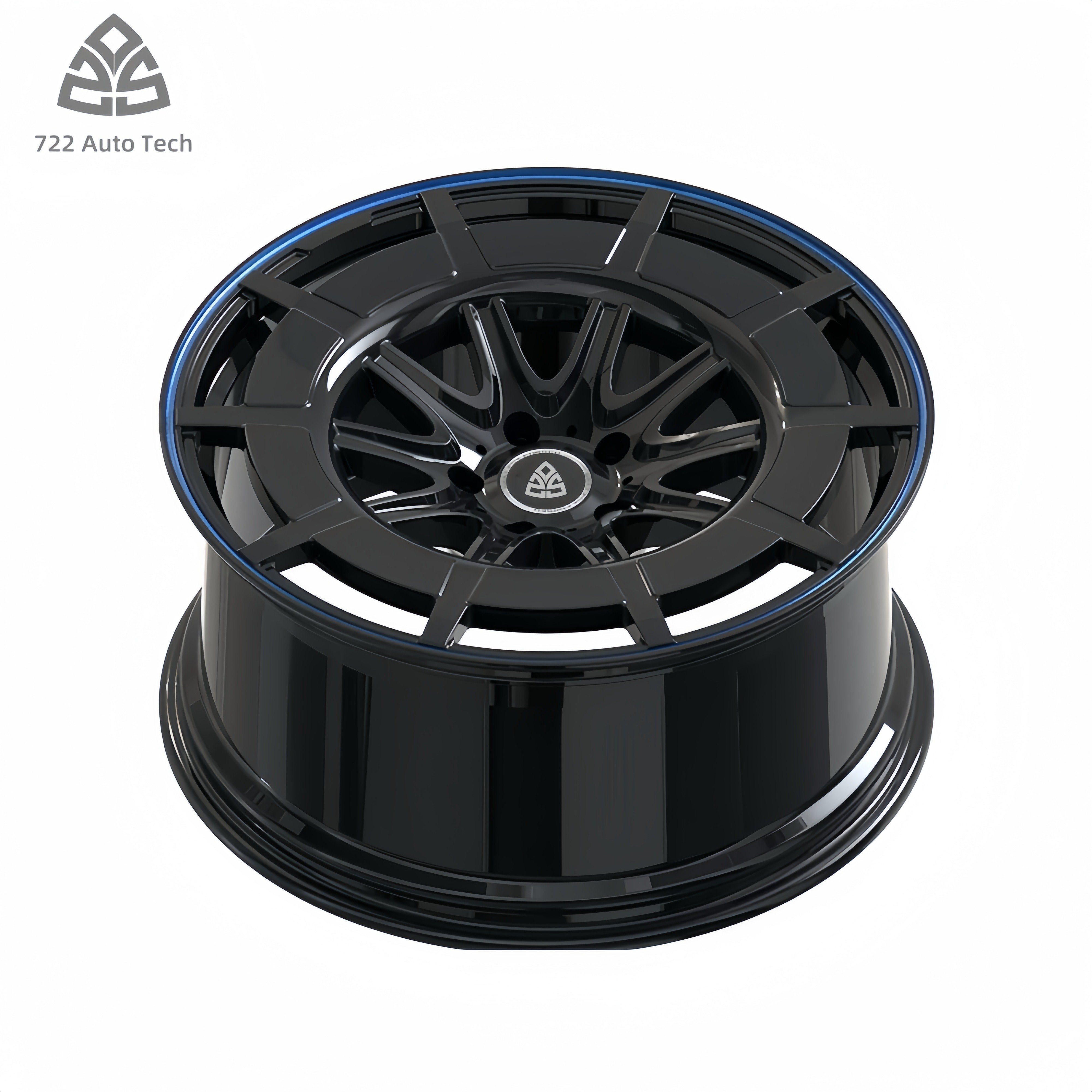 722Auto Aviation Aluminum Forging Custom Car Wheel 18 19 20 21 22inch PCD 5x114.3 5x120 5x112 Large Disc Forged Wheels