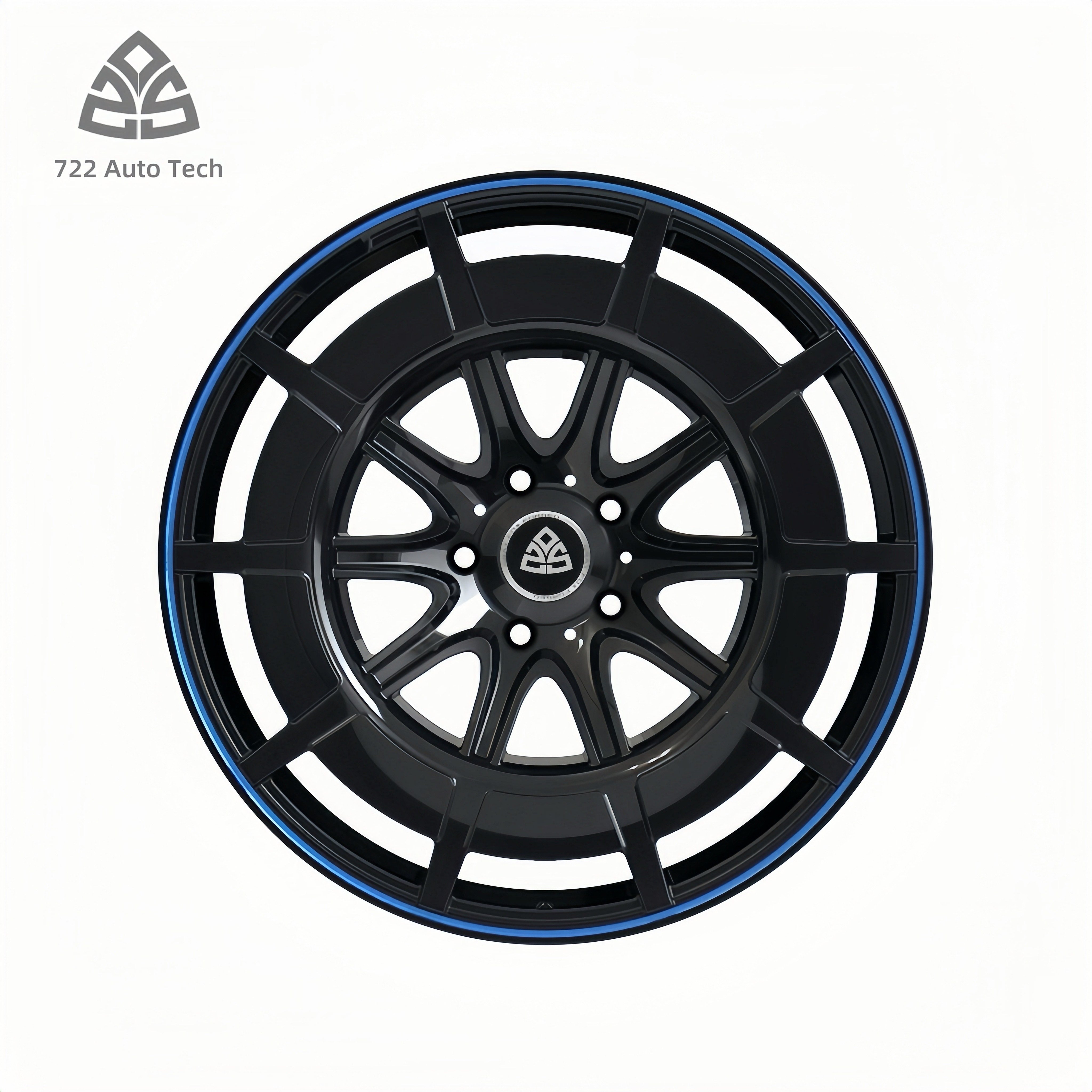 722Auto Aviation Aluminum Forging Custom Car Wheel 18 19 20 21 22inch PCD 5x114.3 5x120 5x112 Large Disc Forged Wheels
