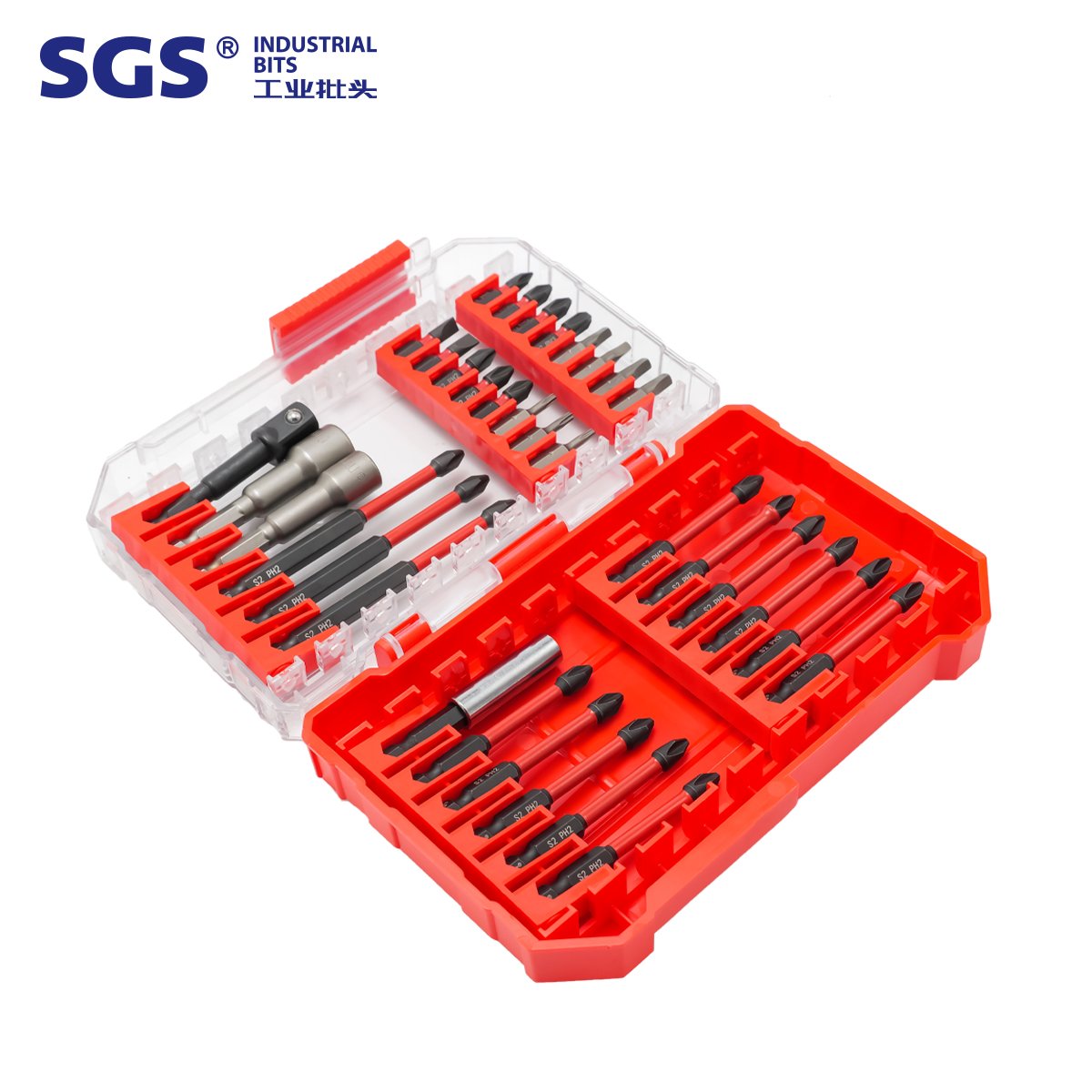 SGS Source Factory S2 Material High Quality Multifunctional 34 Pieces Hand Tool Screwdriver Bit Set