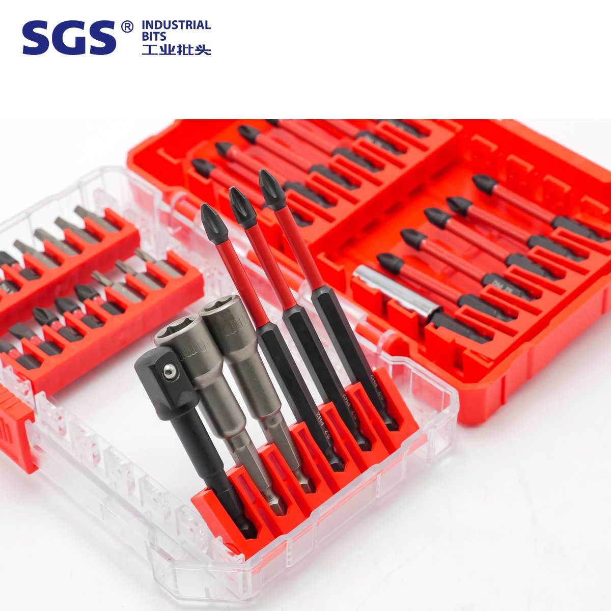 SGS Source Factory S2 Material High Quality Multifunctional 34 Pieces Hand Tool Screwdriver Bit Set