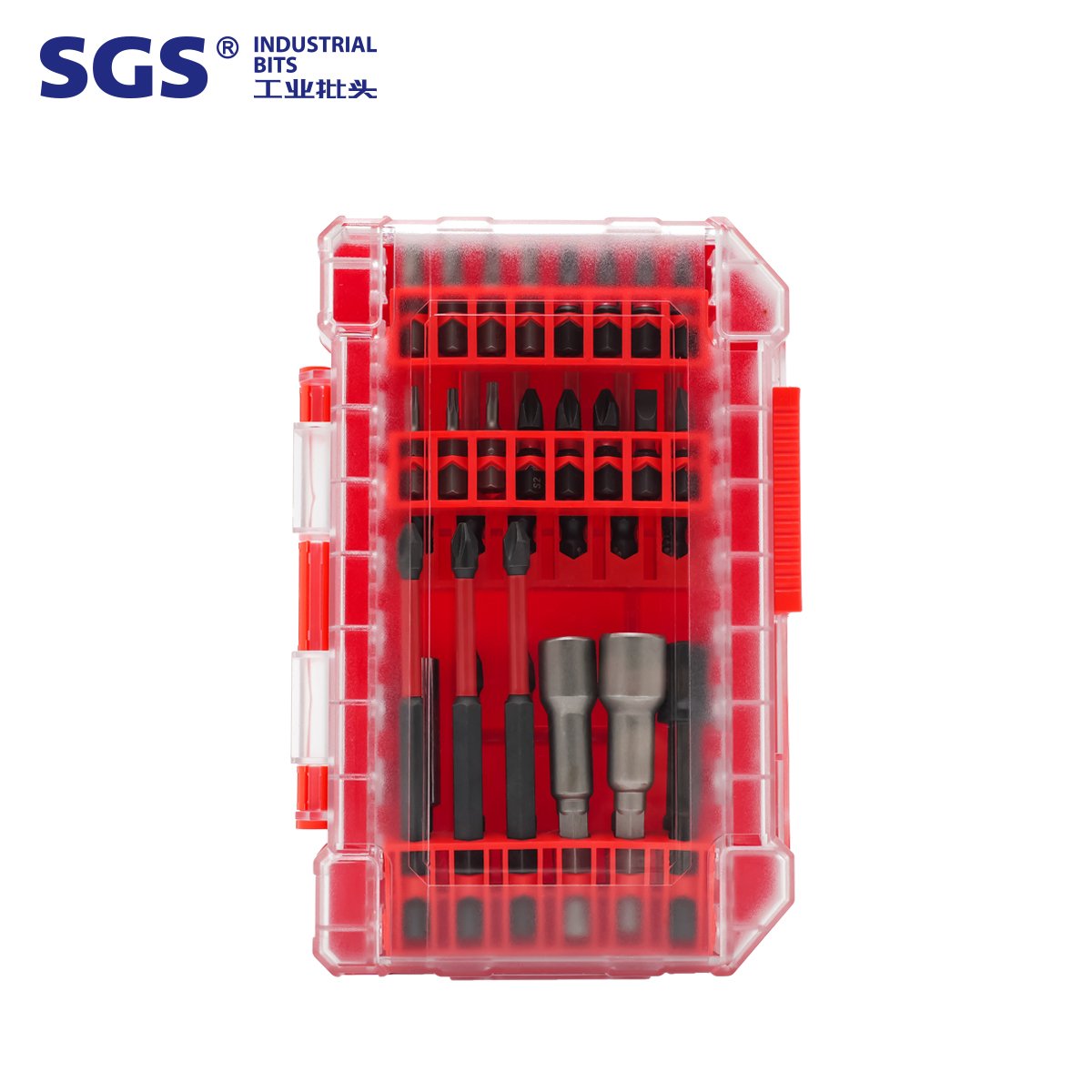 SGS Source Factory S2 Material High Quality Multifunctional 34 Pieces Hand Tool Screwdriver Bit Set