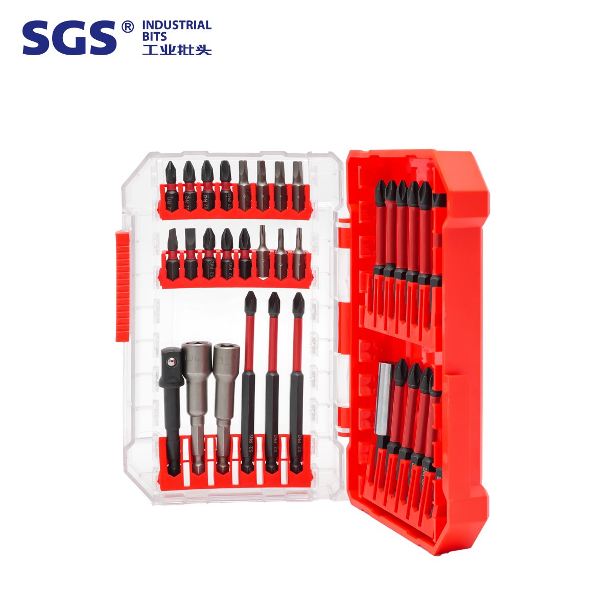 SGS Source Factory S2 Material High Quality Multifunctional 34 Pieces Hand Tool Screwdriver Bit Set