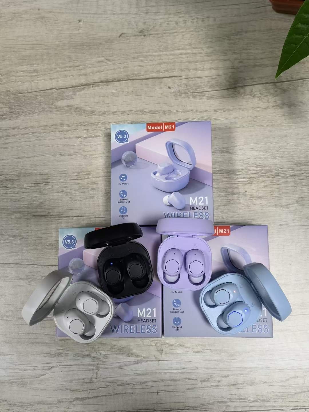 OEM Inalambricos Wireless TWS Noise Cancelling Headset Earbud Gaming In-ear Earphone Auriculares True Wireless Stereo Earbuds