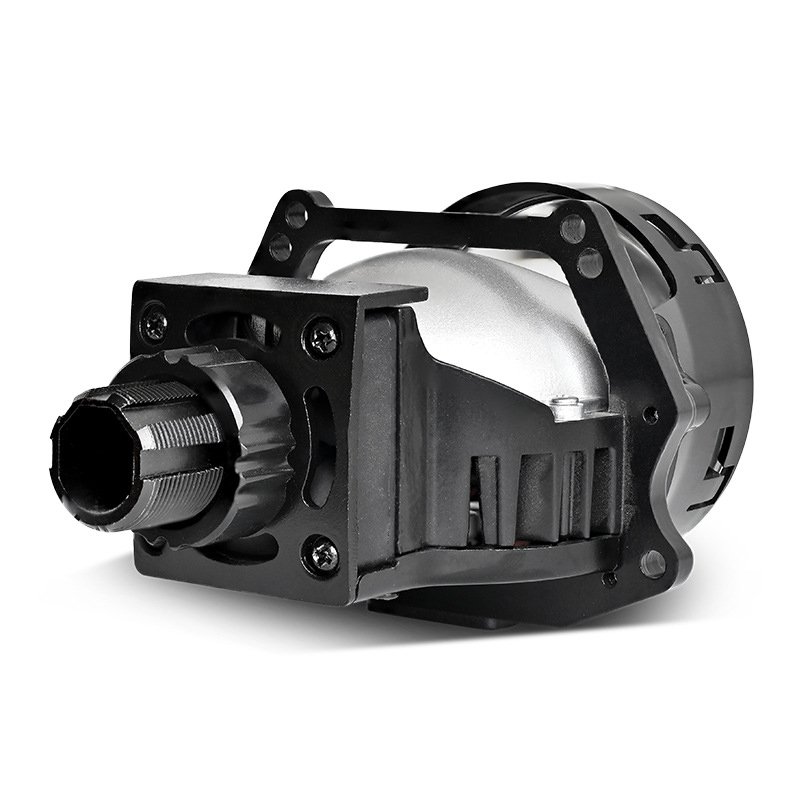 Xenplus 65w 6500k 12v Bi Led Projector Lamp for Car Led Dual Lenses Headlights 2.5 Inch Led Car Bulbs Auto Accessories Light