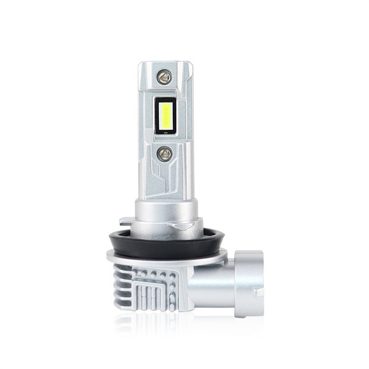 Q11 LED H7 Headlight Bulbs 20W 2000LM 2PCS Car Light parts High Low Beam 6500K 1: 1 Mini Size Plug&Play 12V
