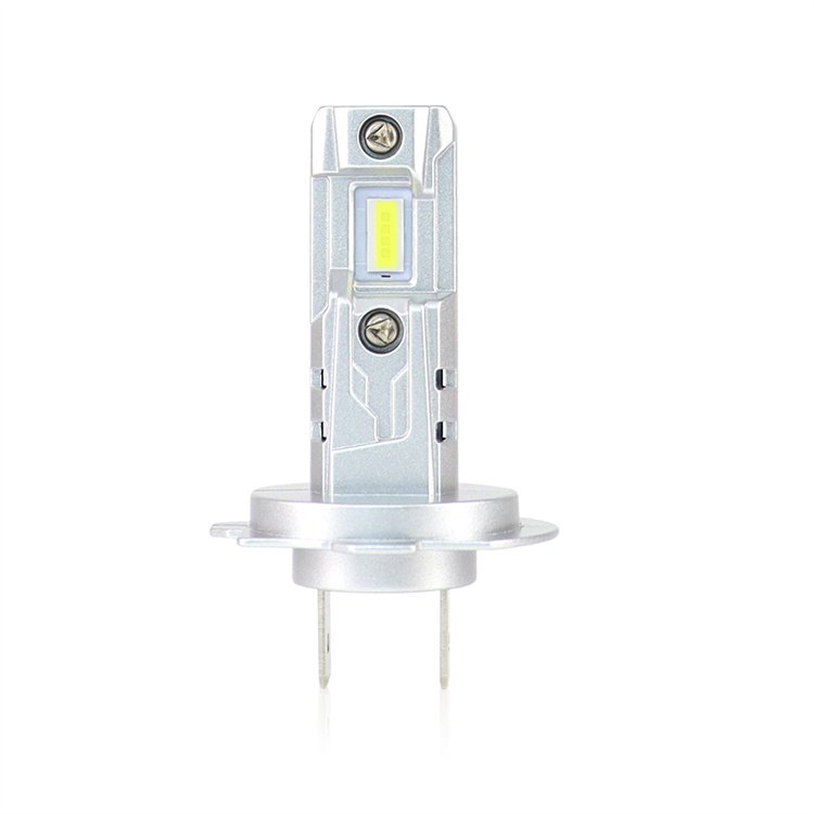 Q11 LED H7 Headlight Bulbs 20W 2000LM 2PCS Car Light parts High Low Beam 6500K 1: 1 Mini Size Plug&Play 12V