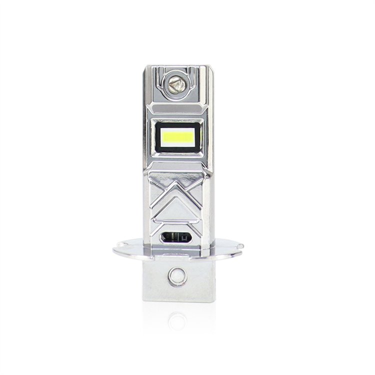 Q11 LED H7 Headlight Bulbs 20W 2000LM 2PCS Car Light parts High Low Beam 6500K 1: 1 Mini Size Plug&Play 12V