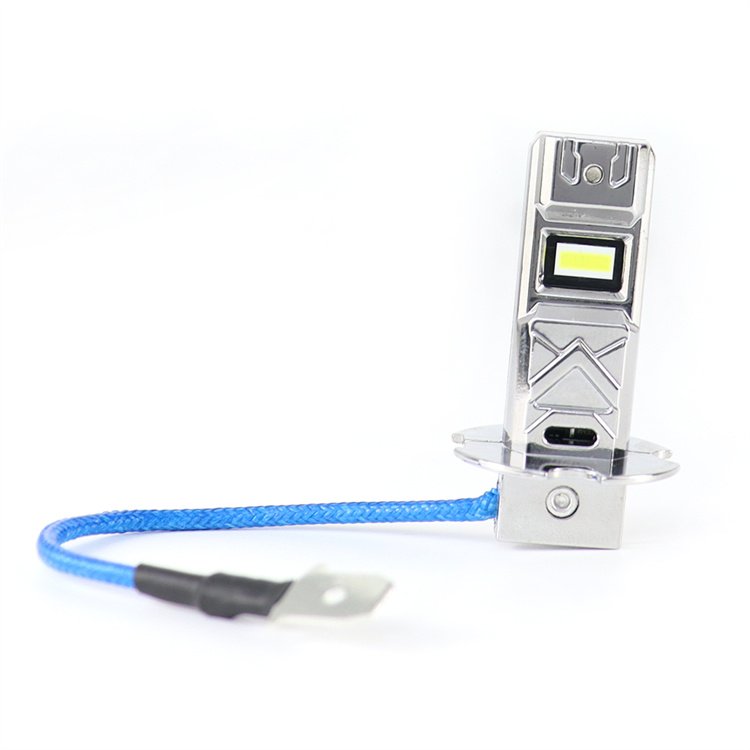 Q11 LED H7 Headlight Bulbs 20W 2000LM 2PCS Car Light parts High Low Beam 6500K 1: 1 Mini Size Plug&Play 12V