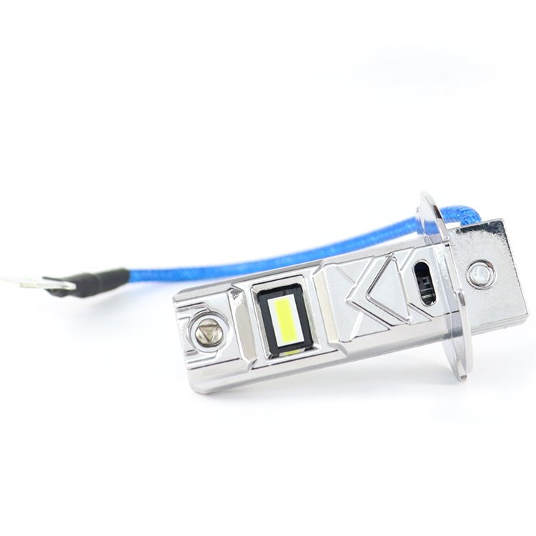 Q11 LED H7 Headlight Bulbs 20W 2000LM 2PCS Car Light parts High Low Beam 6500K 1: 1 Mini Size Plug&Play 12V