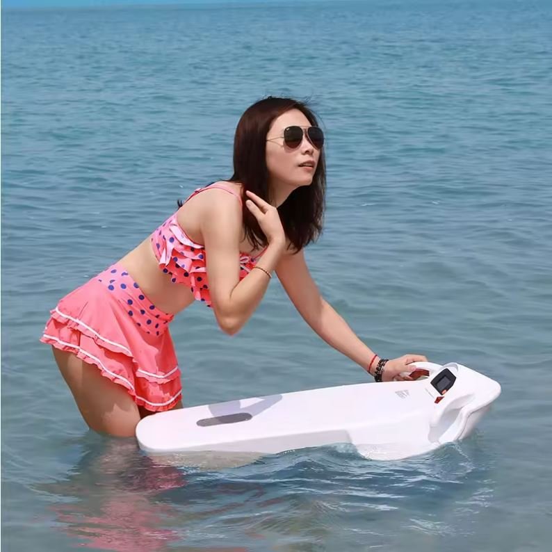 2024 New Fiberglass Private Jet Boat Swimming Pool For Adults