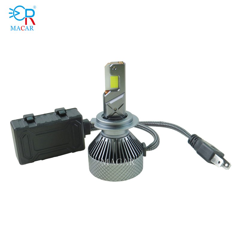 MACAR High Power R16 300W 50000LM Headlight Car Led 24V Four Copper Tubes LED Headlight H11 H8 H9 Car LED Headlight Bulb H7