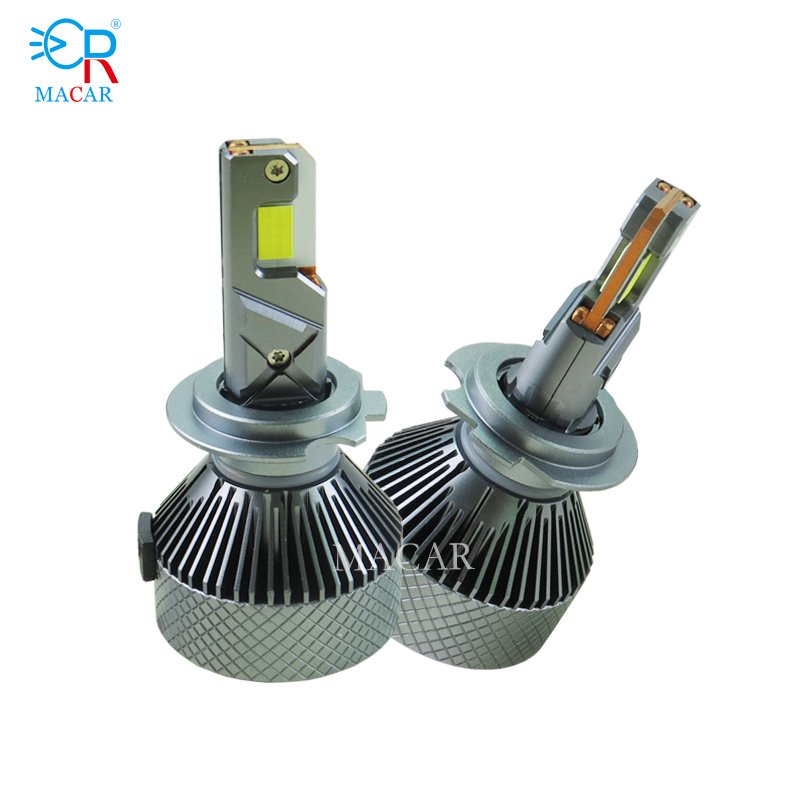 MACAR High Power R16 300W 50000LM Headlight Car Led 24V Four Copper Tubes LED Headlight H11 H8 H9 Car LED Headlight Bulb H7