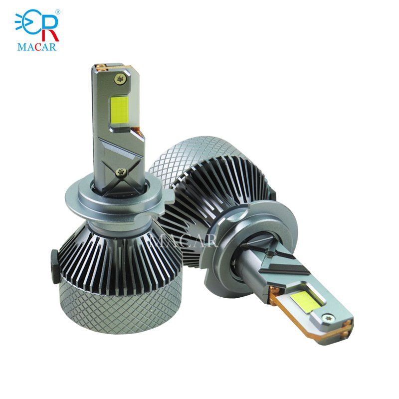 MACAR High Power R16 300W 50000LM Headlight Car Led 24V Four Copper Tubes LED Headlight H11 H8 H9 Car LED Headlight Bulb H7