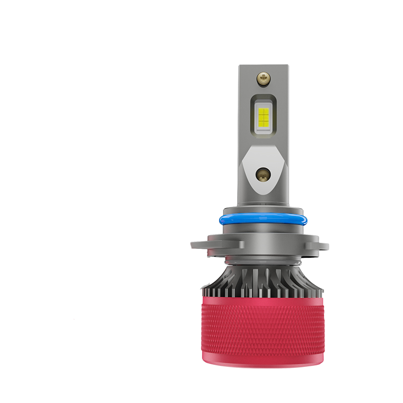 X-7SEVEN Customized CSP Chips XAURPR 12V 110W 26000LM 6500K H8 H9 H11 9005 Single Beam Car LED Headlight Bulbs