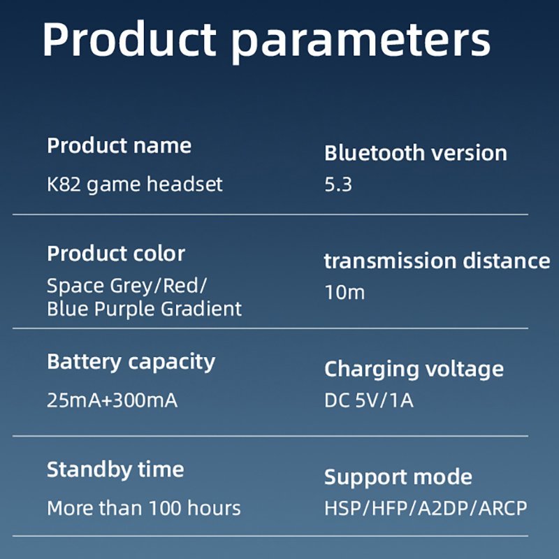 K82 Gaming Earbud Electronic Accessories Audifonos Supplies Earphone Comfortable Low Delay AAC Audio Plentiful Headset Headphone