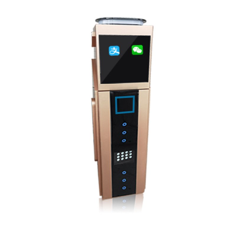 Intelligent Parking Toll System With Road Gate Integrated License Plate Recognition Sheet Metal Chassis Processing