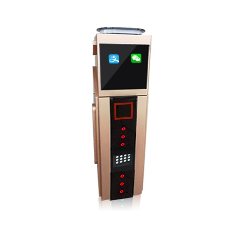 Intelligent Parking Toll System With Road Gate Integrated License Plate Recognition Sheet Metal Chassis Processing