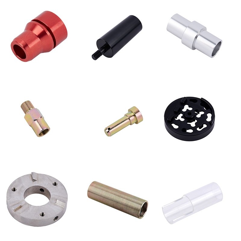 Custom CNC Fabrication Service Anodizing Small Metal Parts Aluminium Baseplate for Skateboard Rapid Prototype Cnc Milling Parts
