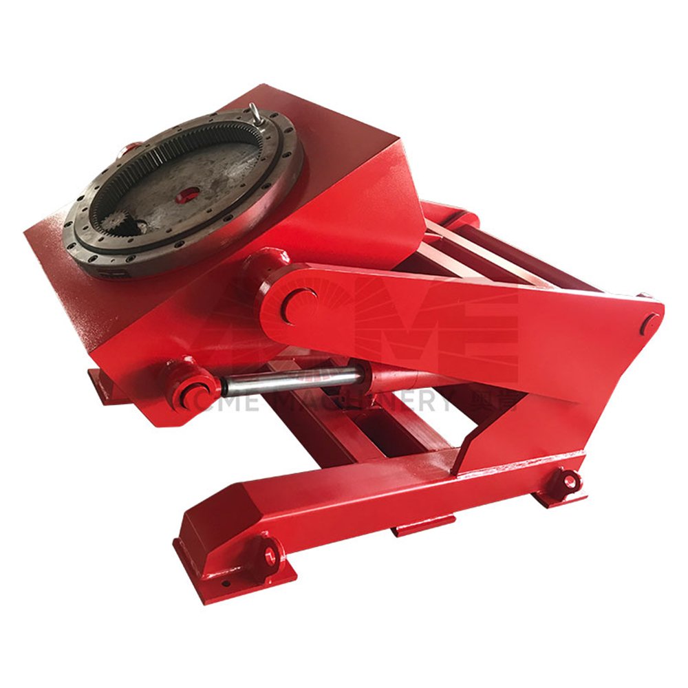 1Ton-15 Tons Rotary Welding Positioner Hydraulic Welding Positioner 3 Axis