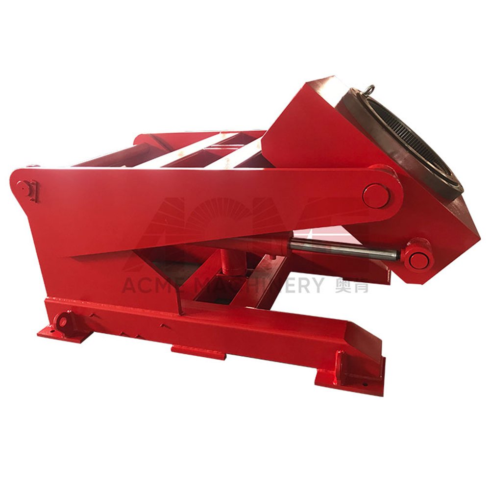 1Ton-15 Tons Rotary Welding Positioner Hydraulic Welding Positioner 3 Axis