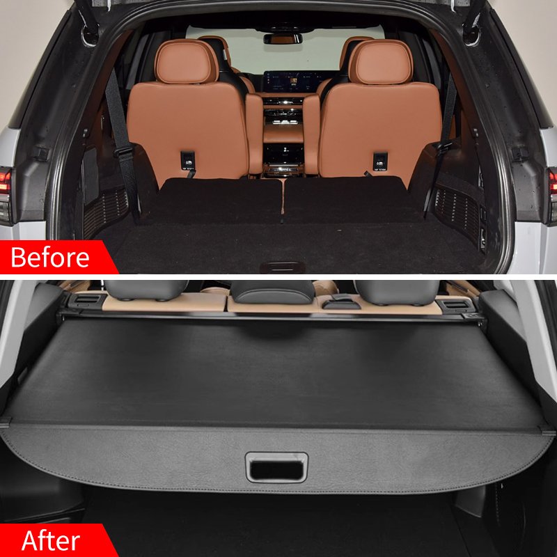 Retractable Trunk Cargo Cover for Lincoln Aviator 2018-2024 Portable Useful Car Interior Accessories