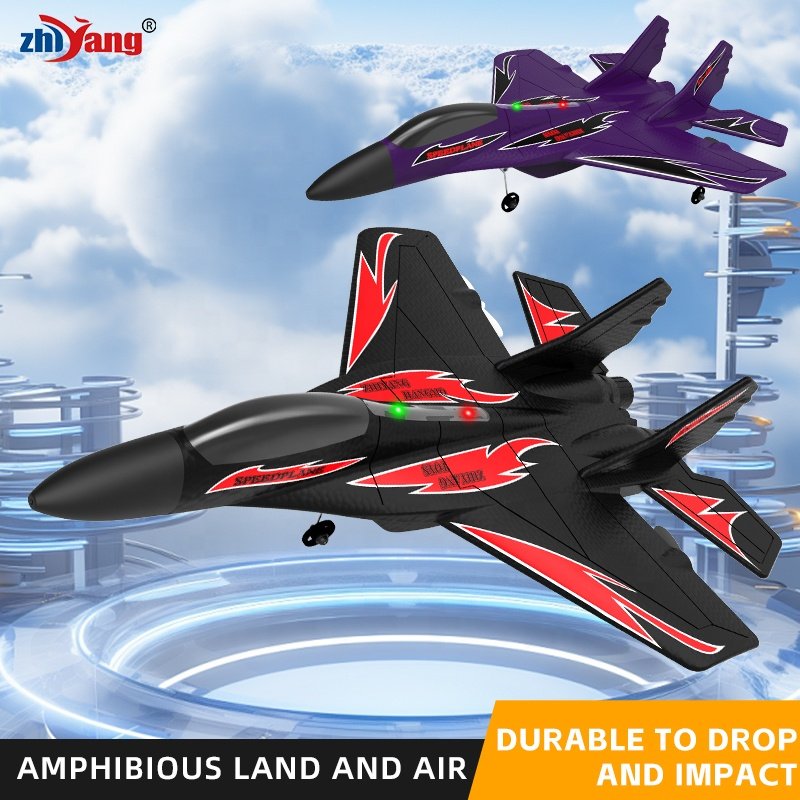 Remote control aircraft fighter aircraft model fixed wing toys