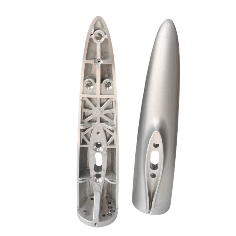 Custom Machining of High Precision Manufacturing Aircraft Aviation Forging Parts and Accessories