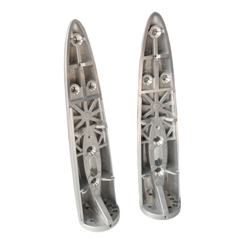 Custom Machining of High Precision Manufacturing Aircraft Aviation Forging Parts and Accessories